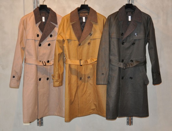 COATING TRENCH COAT